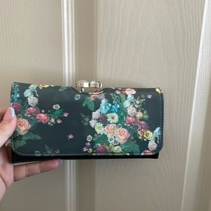 Floral Ted Baker wallet